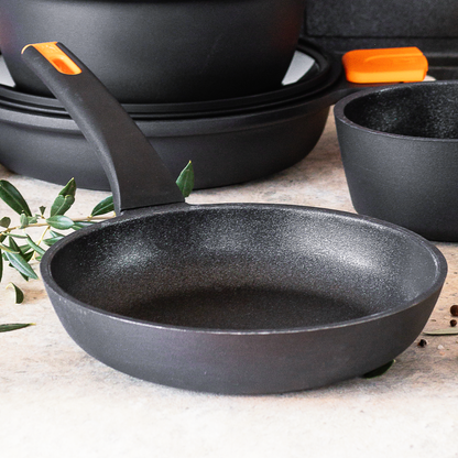 Efficient Pro Cast Aluminum Nonstick Frying Skillet 26 cm
