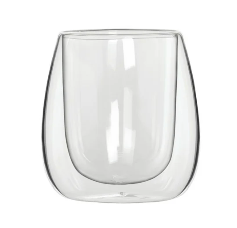 Verona Double Wall Glasses - 2pc Gift Set