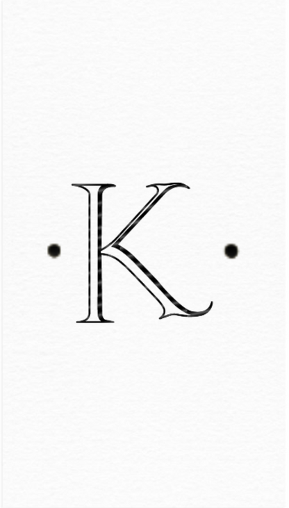 Guest Monogram White Pearl-Paper Linen Font Antique with Dots Black Foil