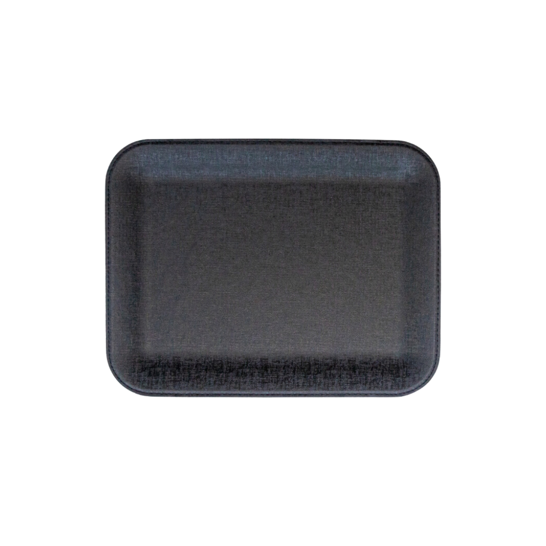 Medium Serving Tray - Linen Black