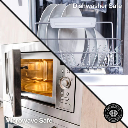 Sicily Blue Set of 2 Serving Bowls with Salt and Pepper Set