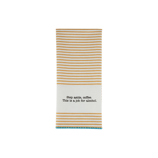 Sippy & Snippy Printed Dishtowels Yellow