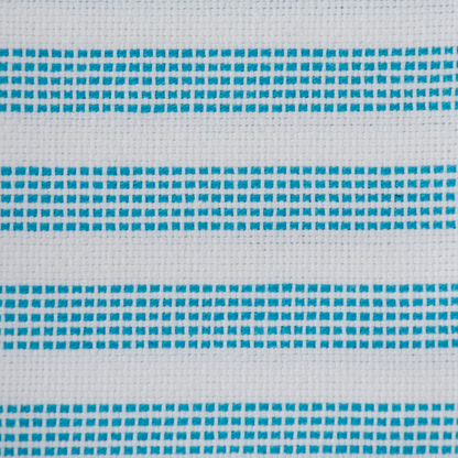 Turquoise Dobby Towel