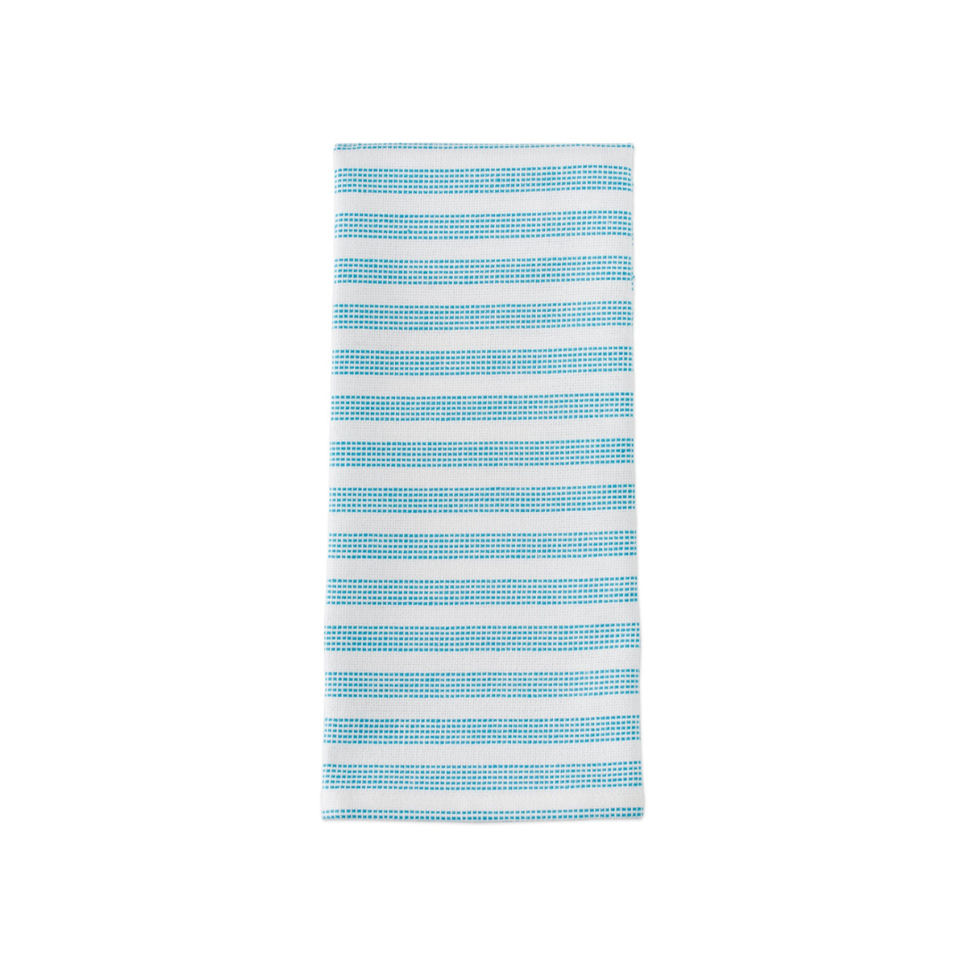 Turquoise Dobby Towel