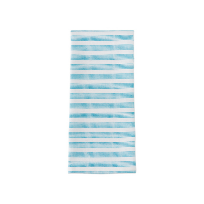 Turquoise Dobby Towel