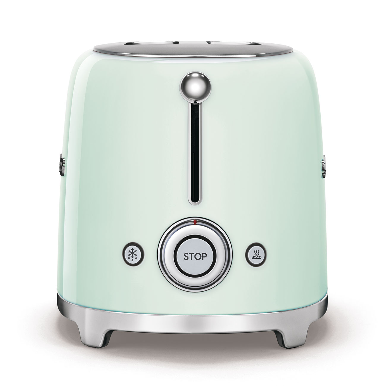 Pastel Green 2-Slice Retro-Styel Toaster