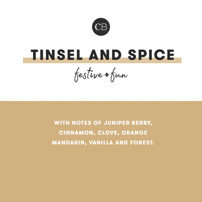 Tinsel & Spice Glimmer Signature Candle