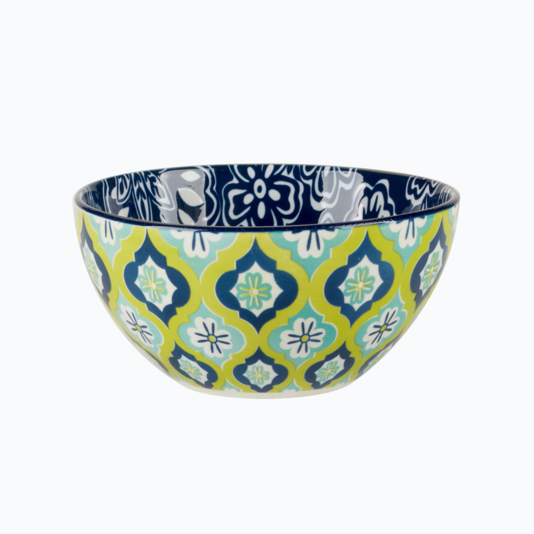 Tapestry All Purpose Bowl 6.25in 6 asst