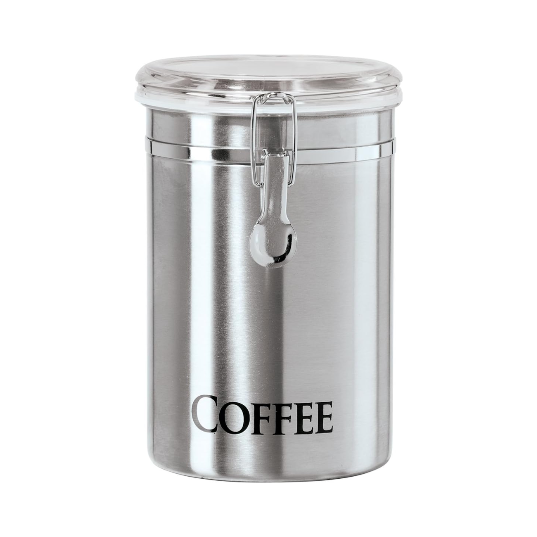 62 oz s/Steel Coffee Canister