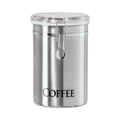 62 oz s/Steel Coffee Canister