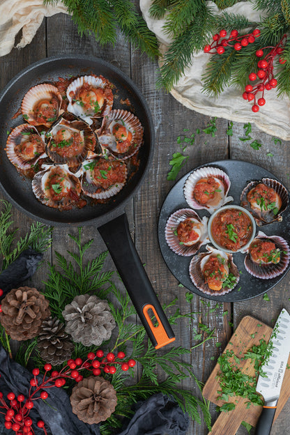 Efficient Pro Cast Aluminum Nonstick Frying Skillet 26 cm