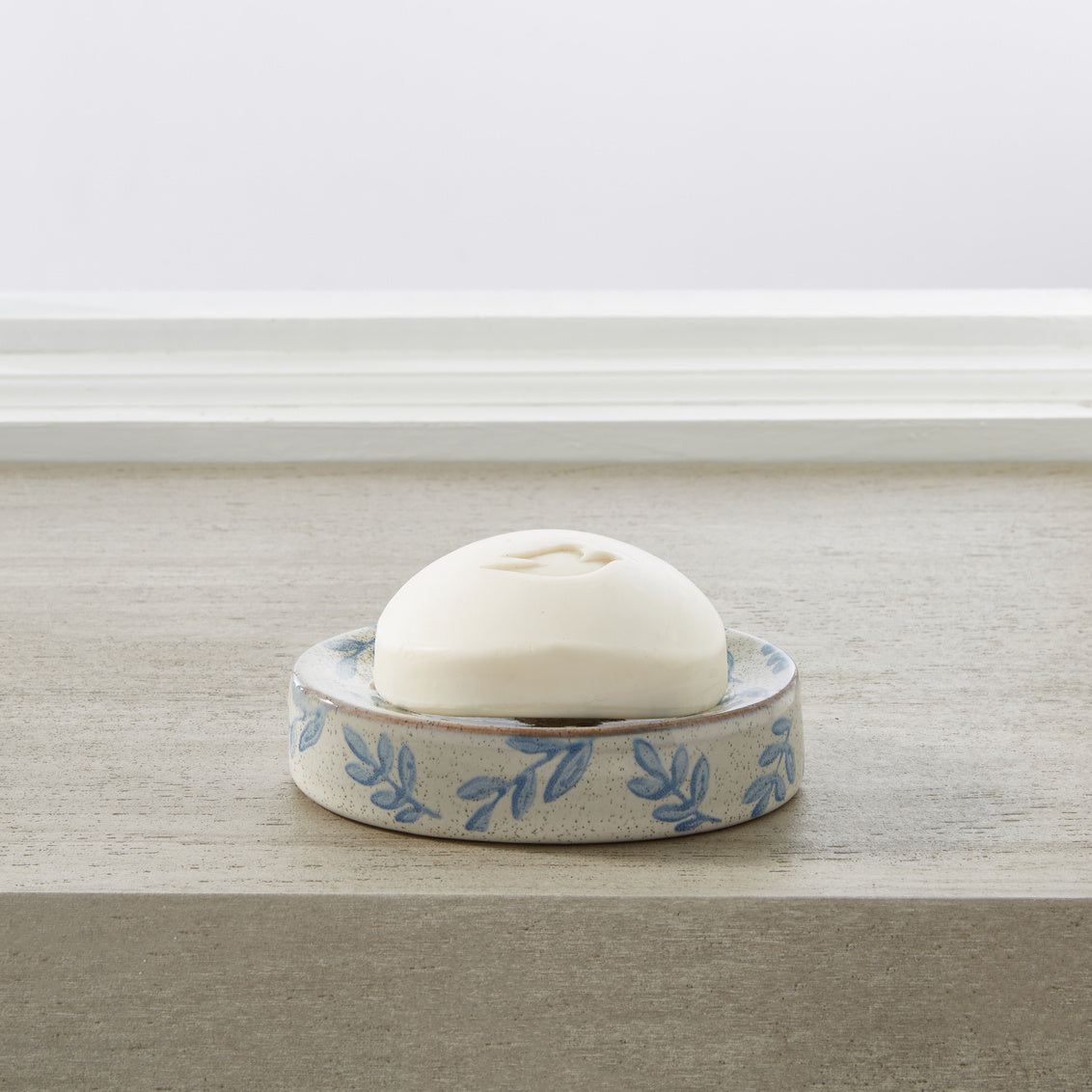 Provence Soap Dish Ceramic