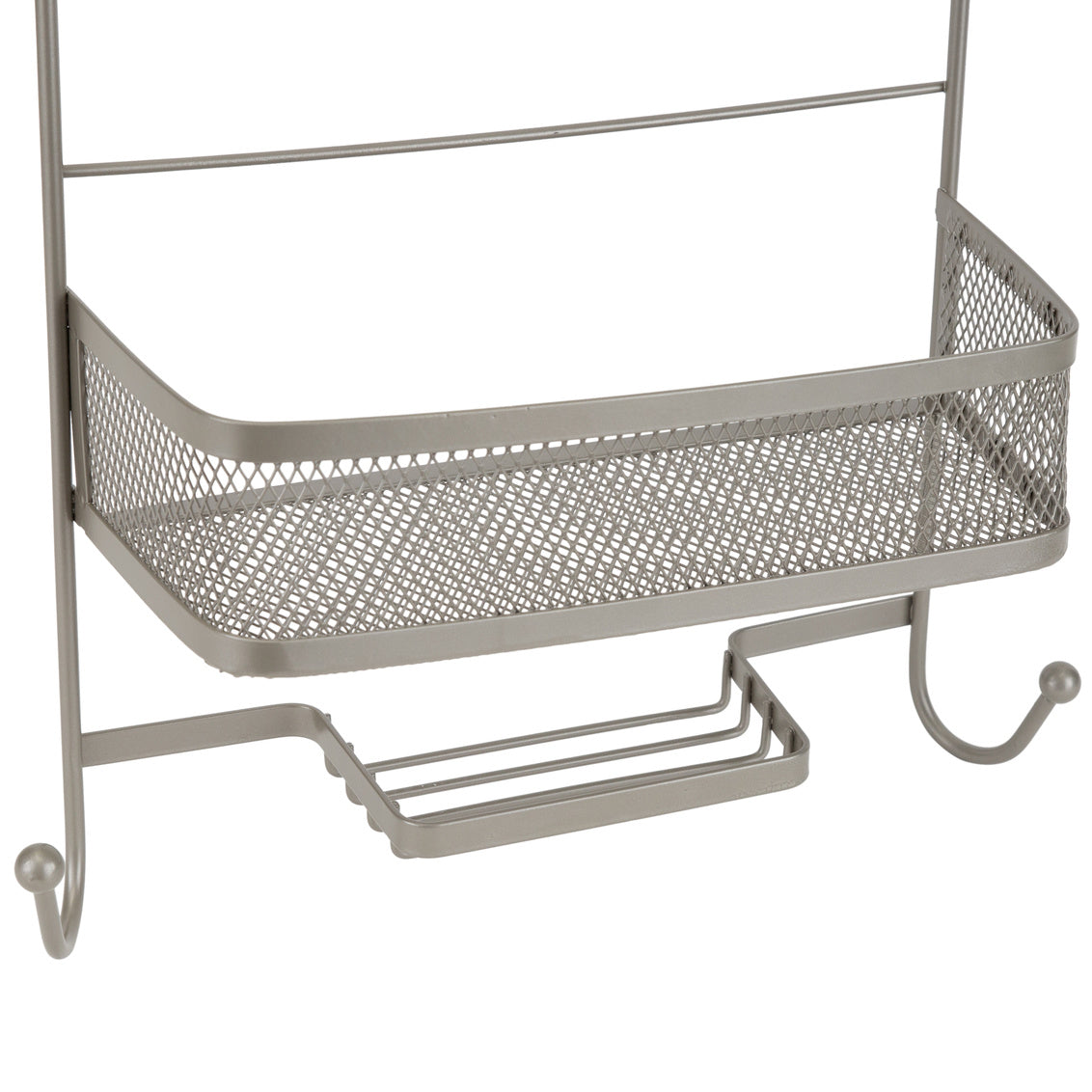 Arise Shower Caddy with Mesh Shelves Satin