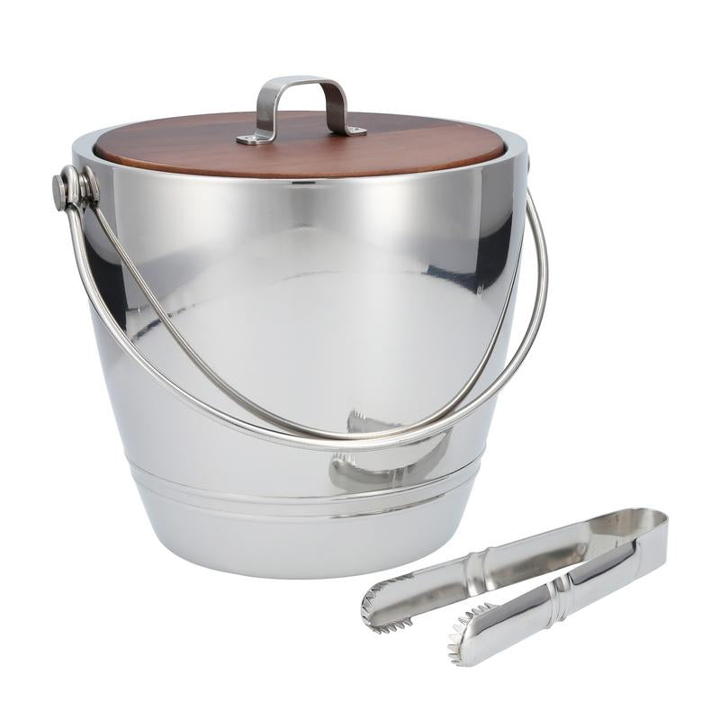 Crafthouse By Fortessa® The Signature Collection Round Ice Bucket w/Tongs