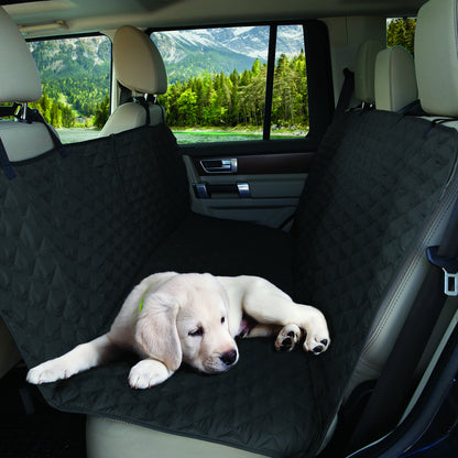 P&F CAR SEAT PROTECTOR BLACK