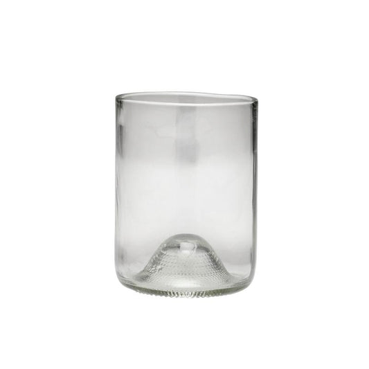 Vintage Clear Tumbler 12oz - Set of 6