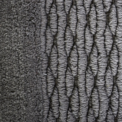 Regal Bath Mat Cotton Dark Grey 20" x 30"