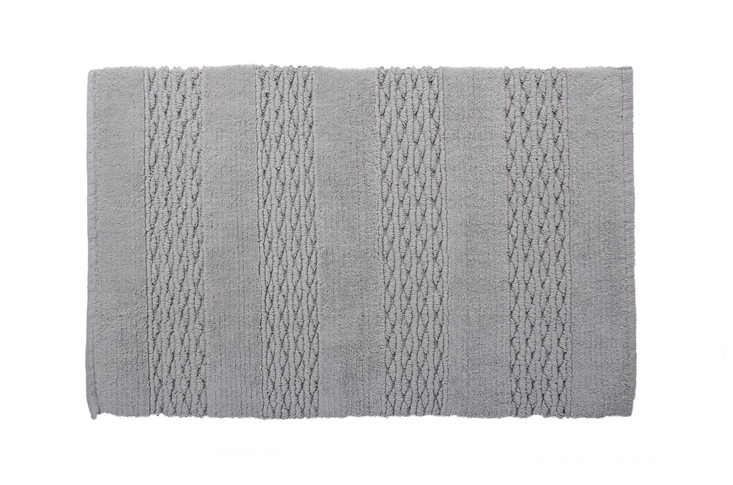 Regal Bath Mat Cotton LT. Grey 20" x 30"