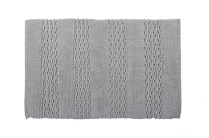 Regal Bath Mat Cotton LT. Grey 20" x 30"