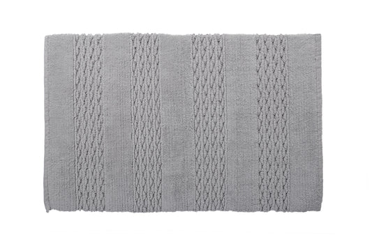 Regal Bath Mat Cotton LT. Grey 20" x 30"
