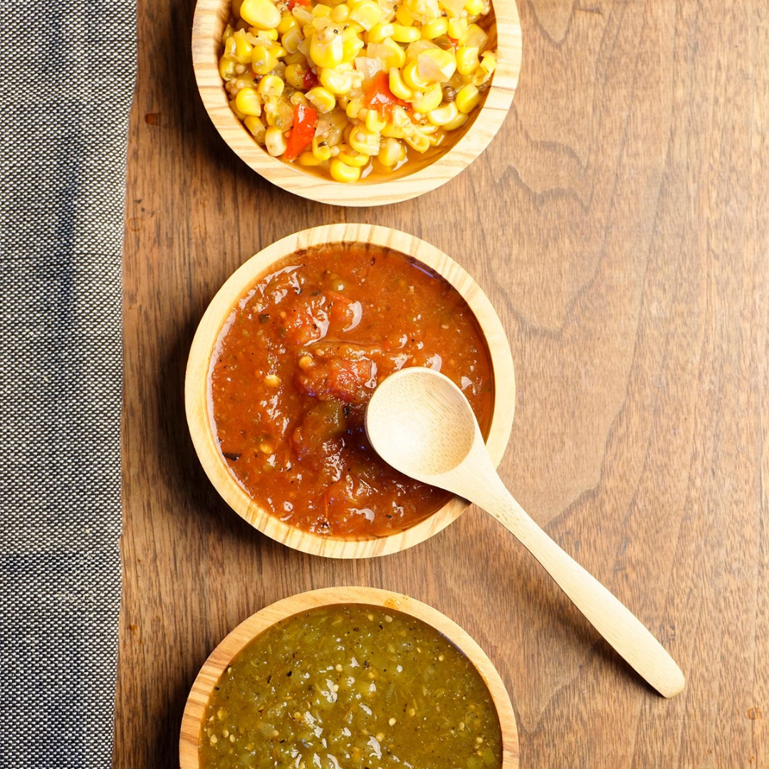 Bamboo Condiment Spoon