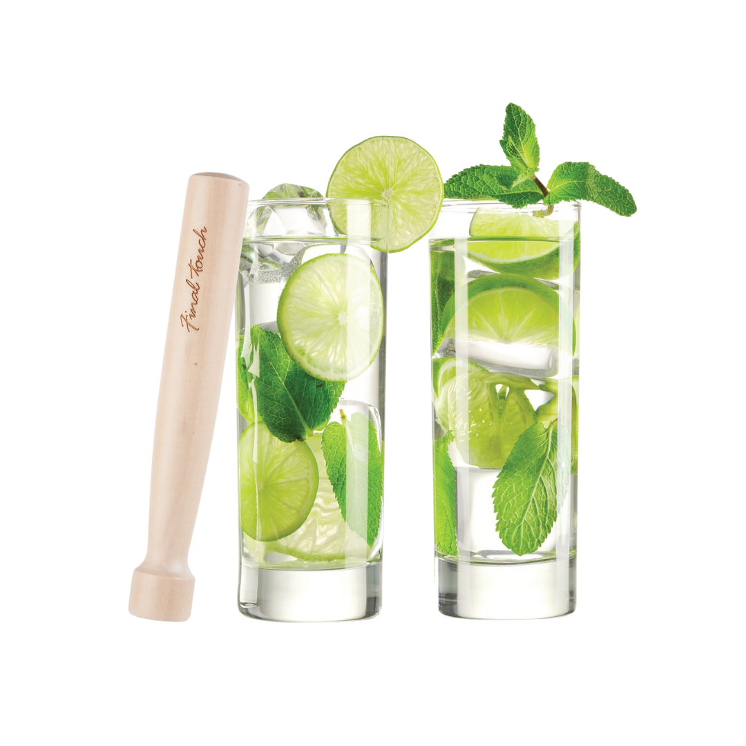 Mojito Glass & Muddler Set