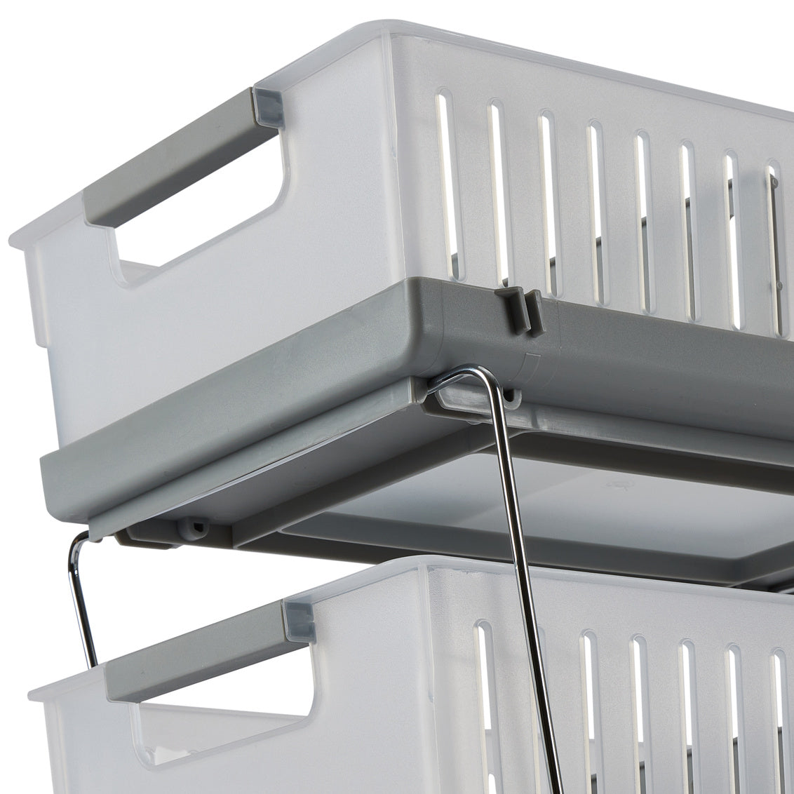 N&T 2 Tier Storage Basket PP