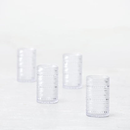 Orbetto Clear Acrylic Highball 13oz - Set of 4