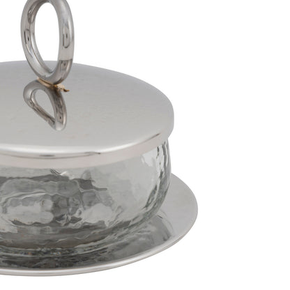 Sphere Honey Jar With Plate Sl