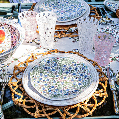 Le Panier Dinner Plate - Whitewash