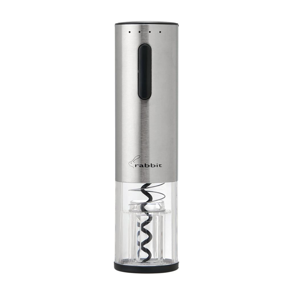 Electric Wine Opener & Dispenser 4-Piece Set