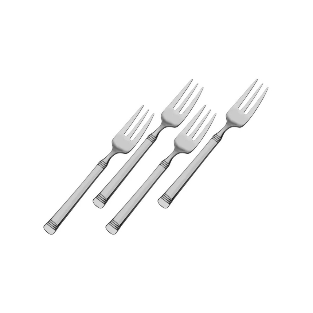 Bistro Band Set of 4 Appetizer Forks