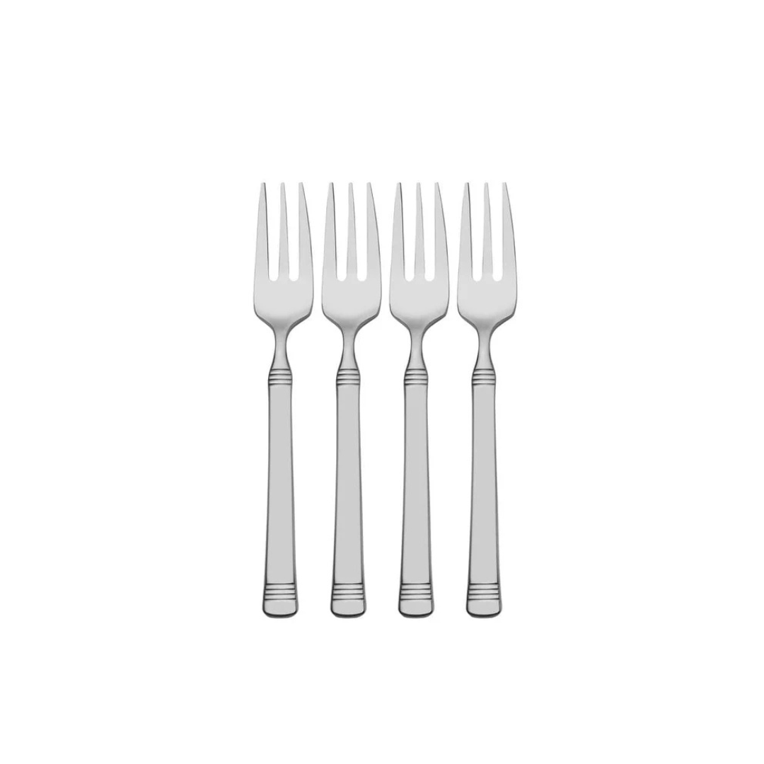 Bistro Band Set of 4 Appetizer Forks