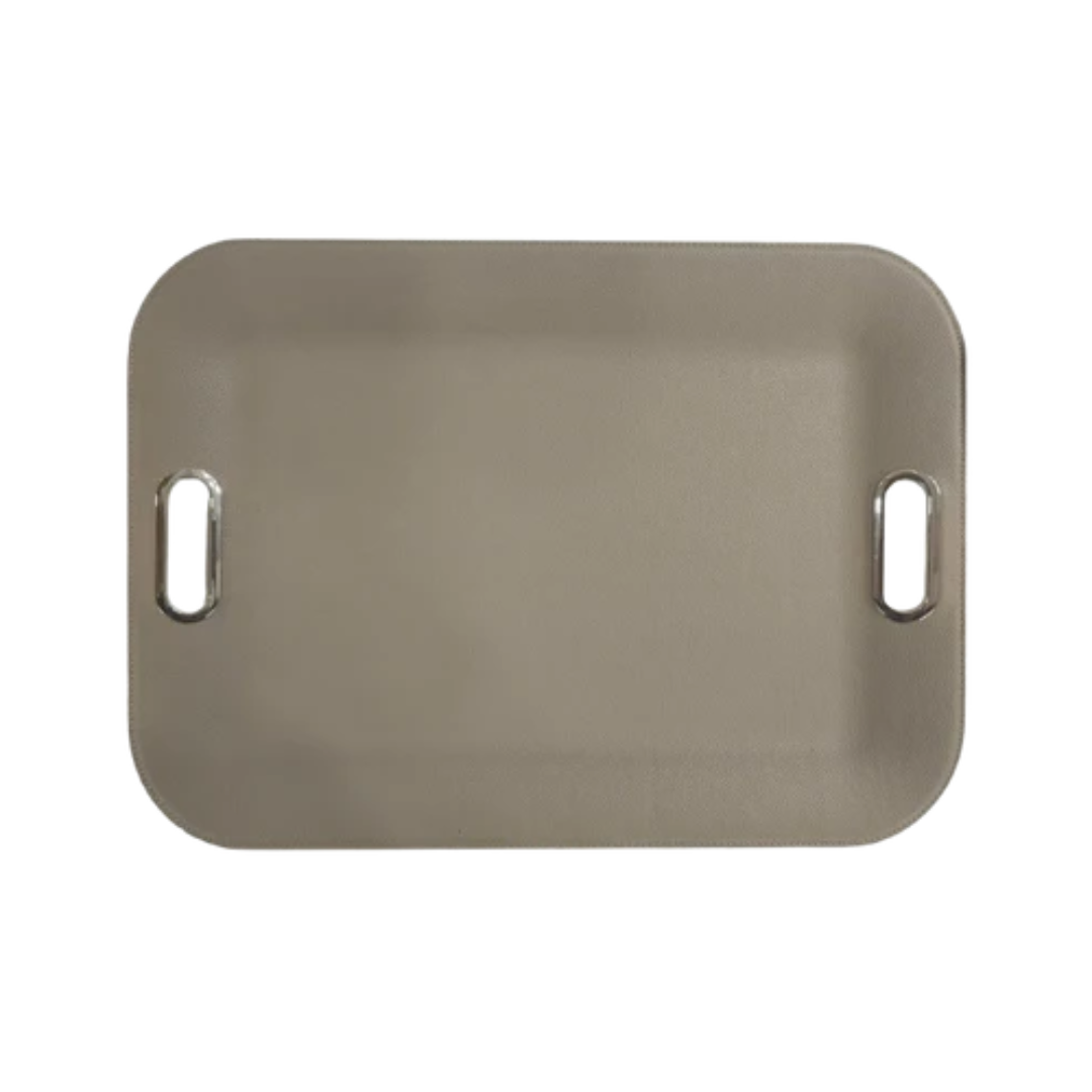 Large Serving Tray with Metal Handles Opson Vizon