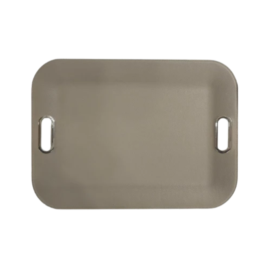 Large Serving Tray with Metal Handles Opson Vizon