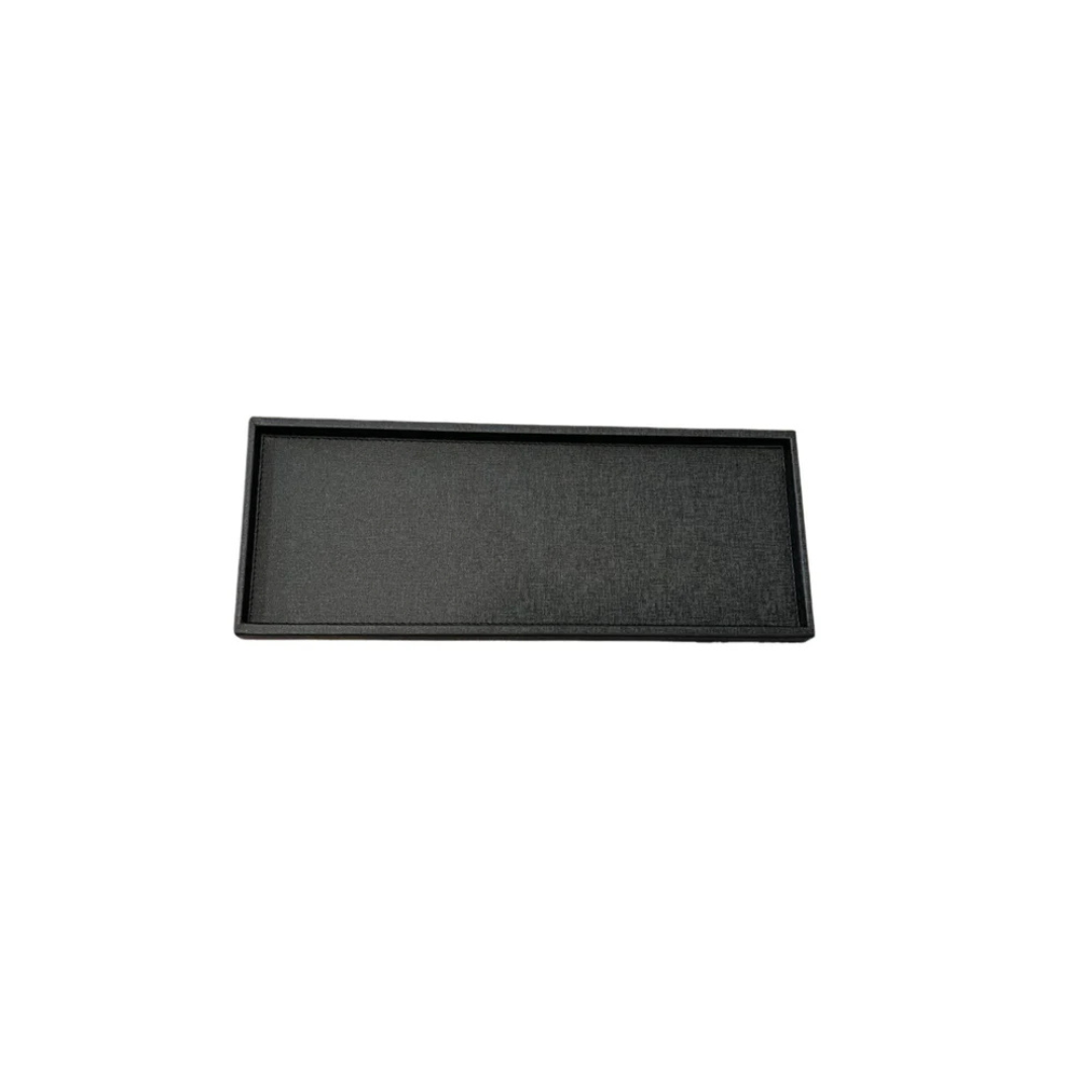 Long Rectangular Serving Tray Victoria Black