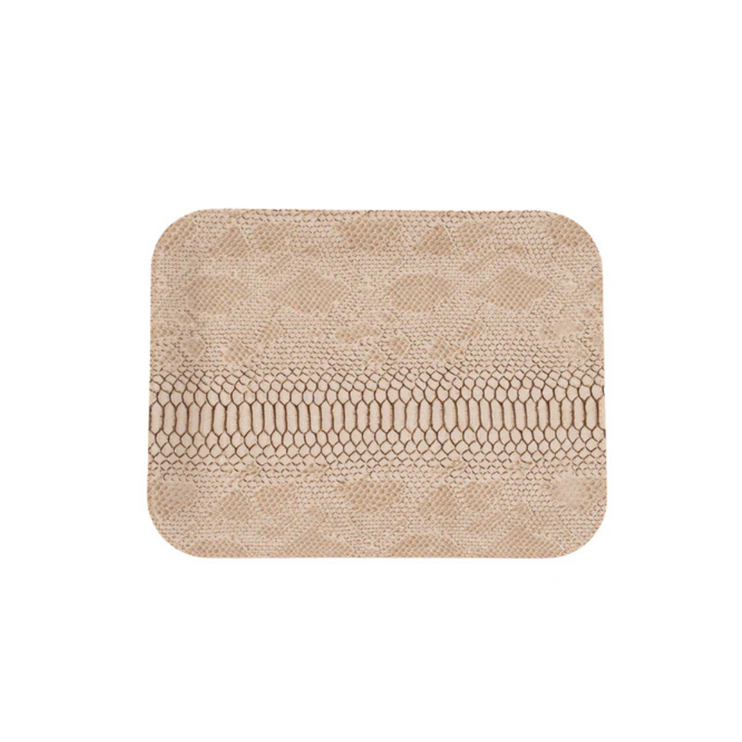 Medium Decorating and Serving Tray Dragon Beige