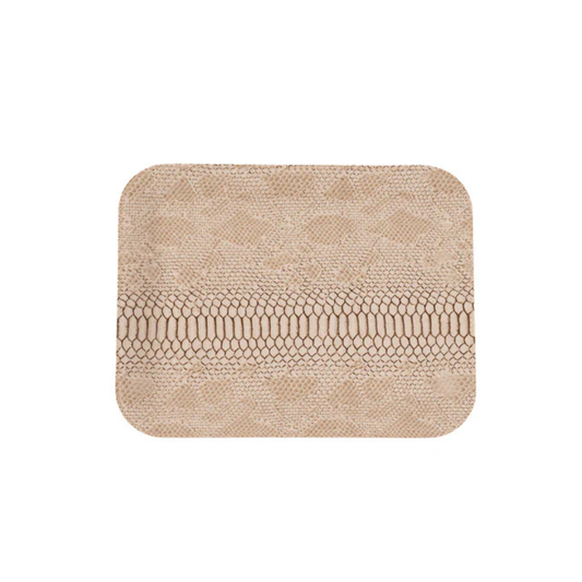 Medium Decorating and Serving Tray Dragon Beige