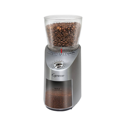 Infinity Plus Conical Burr Grinder - Stainless Steel