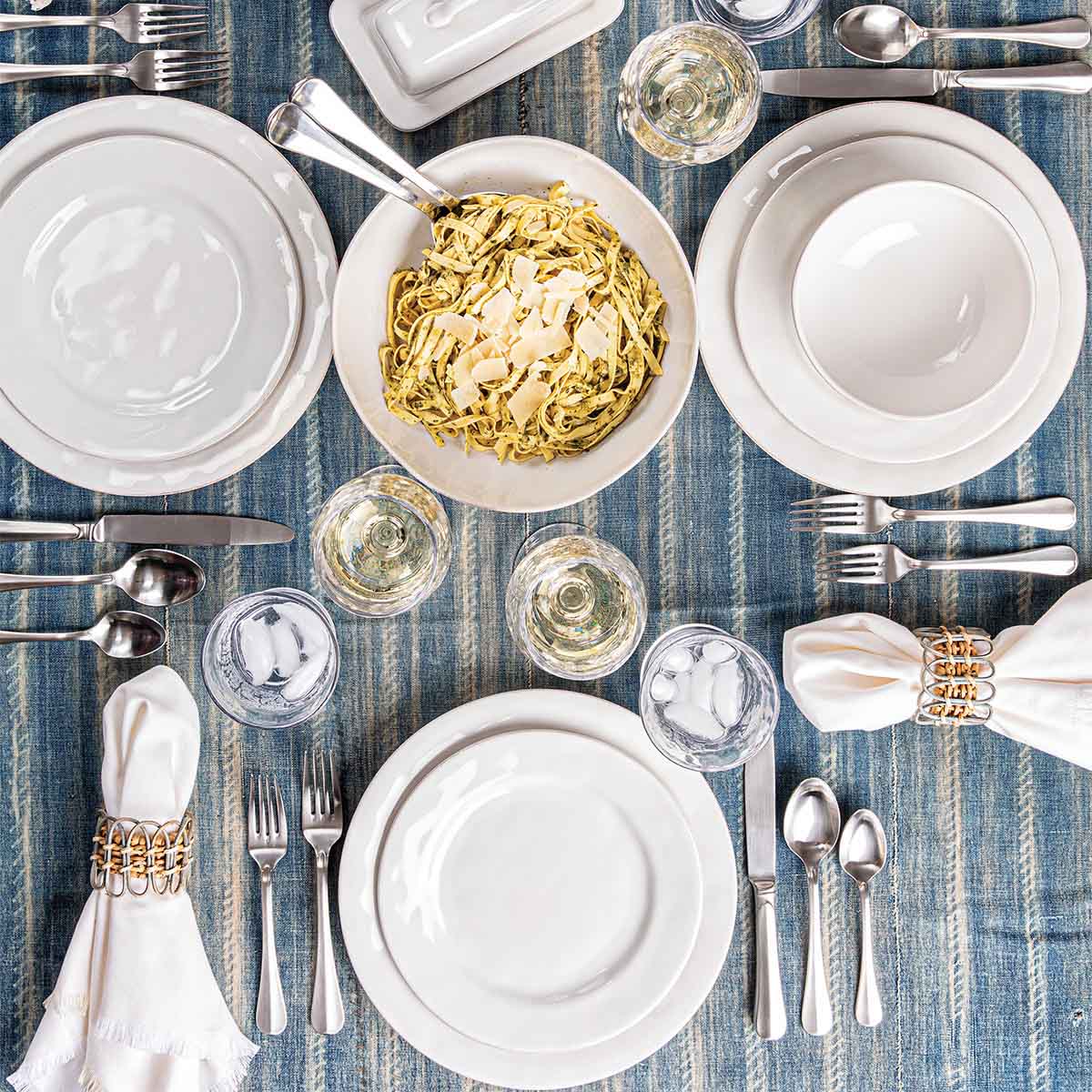 Puro Coupe Dinner Plate - Whitewash