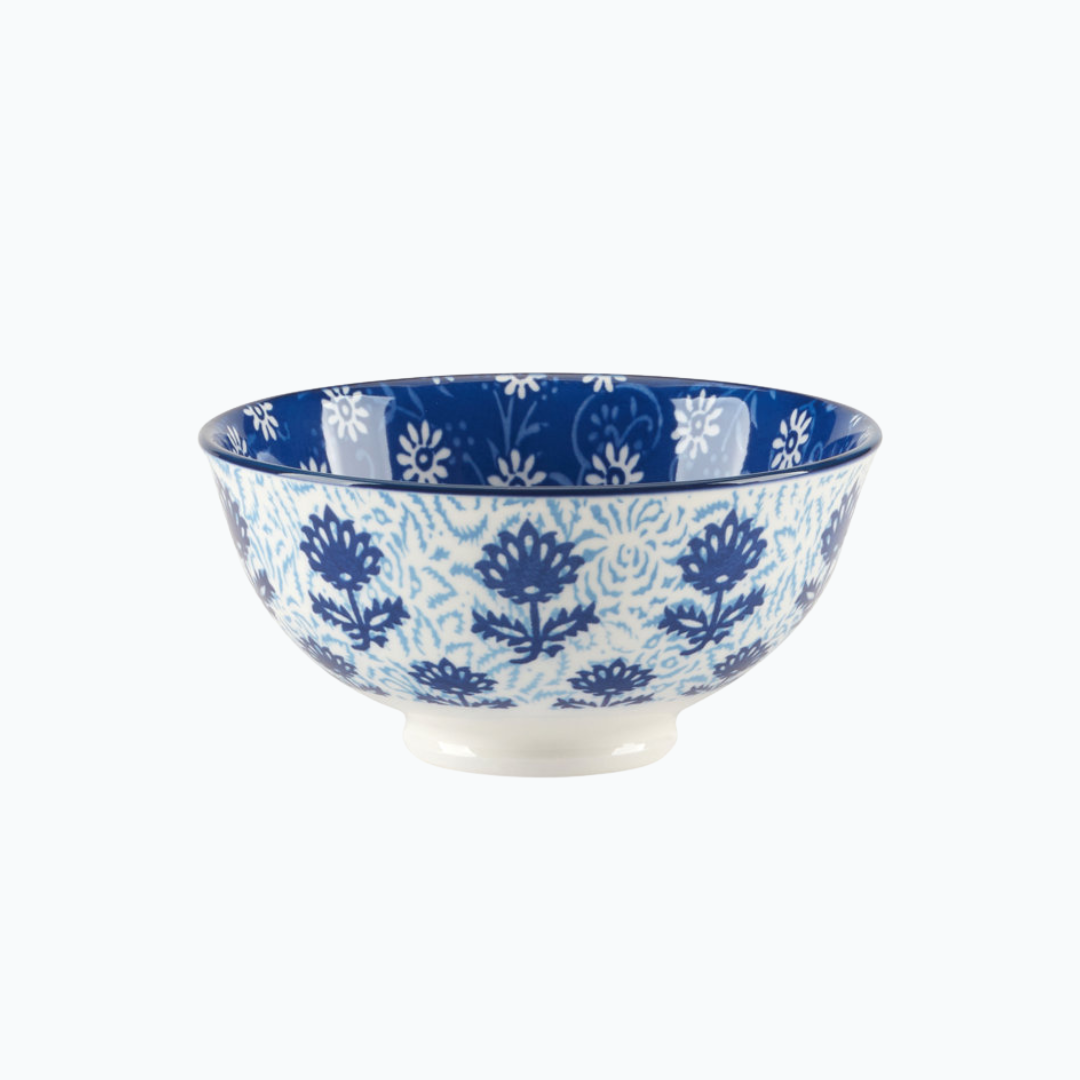 Carnival Blue All Purpose Bowl 4.75in 6 asst