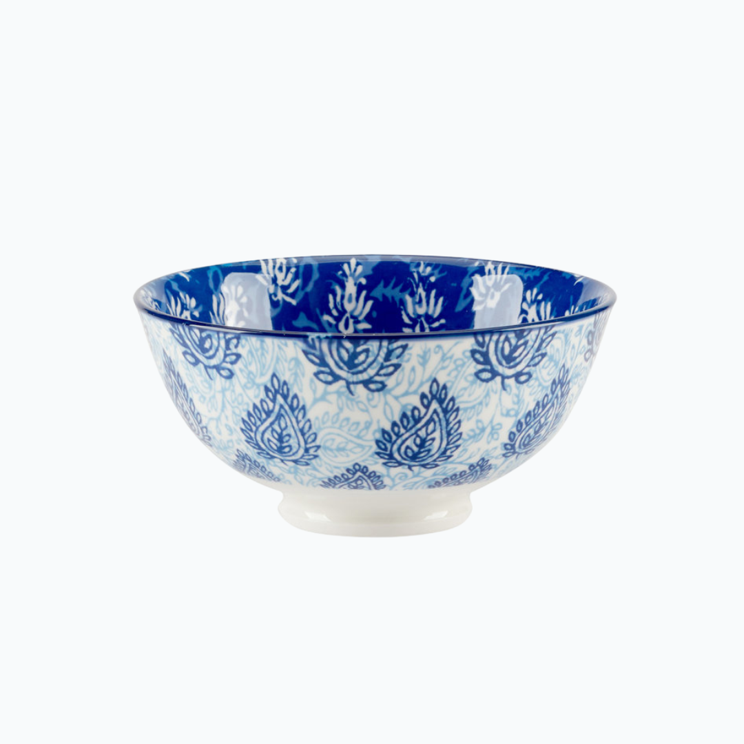 Carnival Blue All Purpose Bowl 4.75in 6 asst