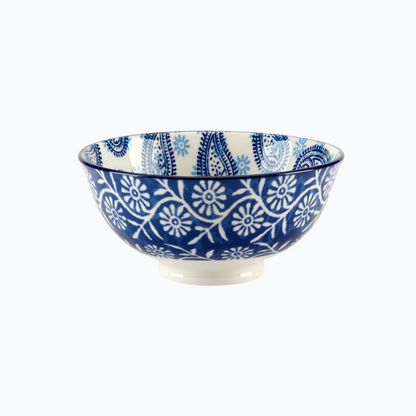 Carnival Blue All Purpose Bowl 4.75in 6 asst