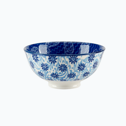 Carnival Blue All Purpose Bowl 4.75in 6 asst