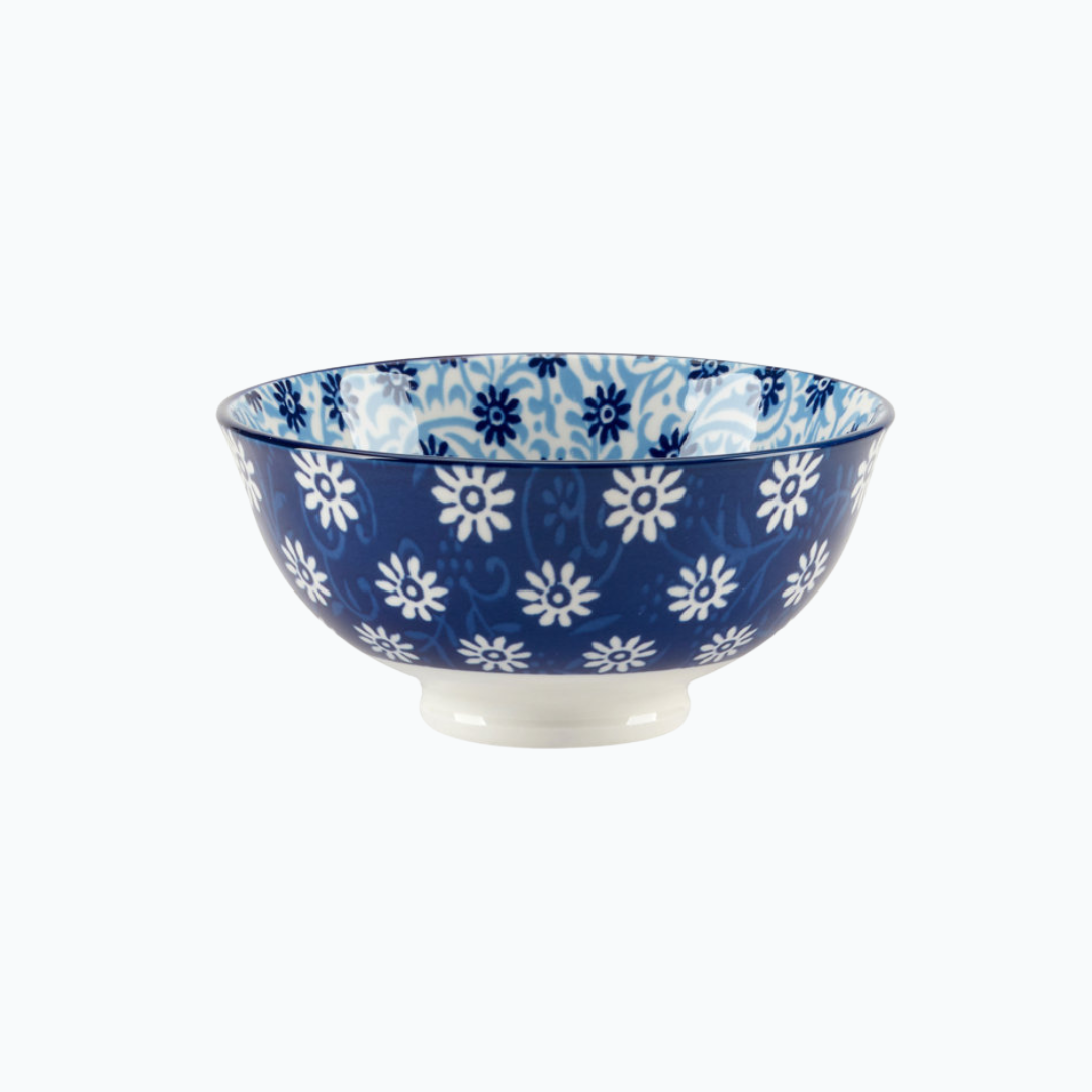 Carnival Blue All Purpose Bowl 4.75in 6 asst