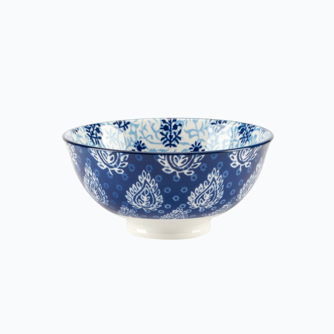 Carnival Blue All Purpose Bowl 4.75in 6 asst