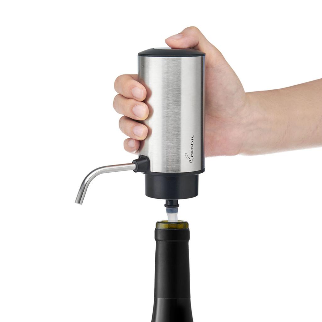 Electric Wine Opener & Dispenser 4-Piece Set