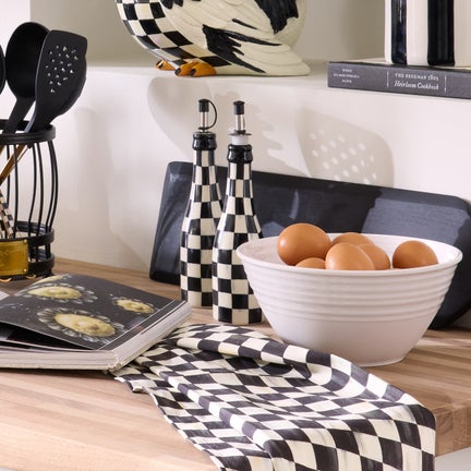 Courtly Check Farmhouse Oil Cruet