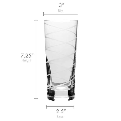 Cheers® Set of 4 Highball Glasses