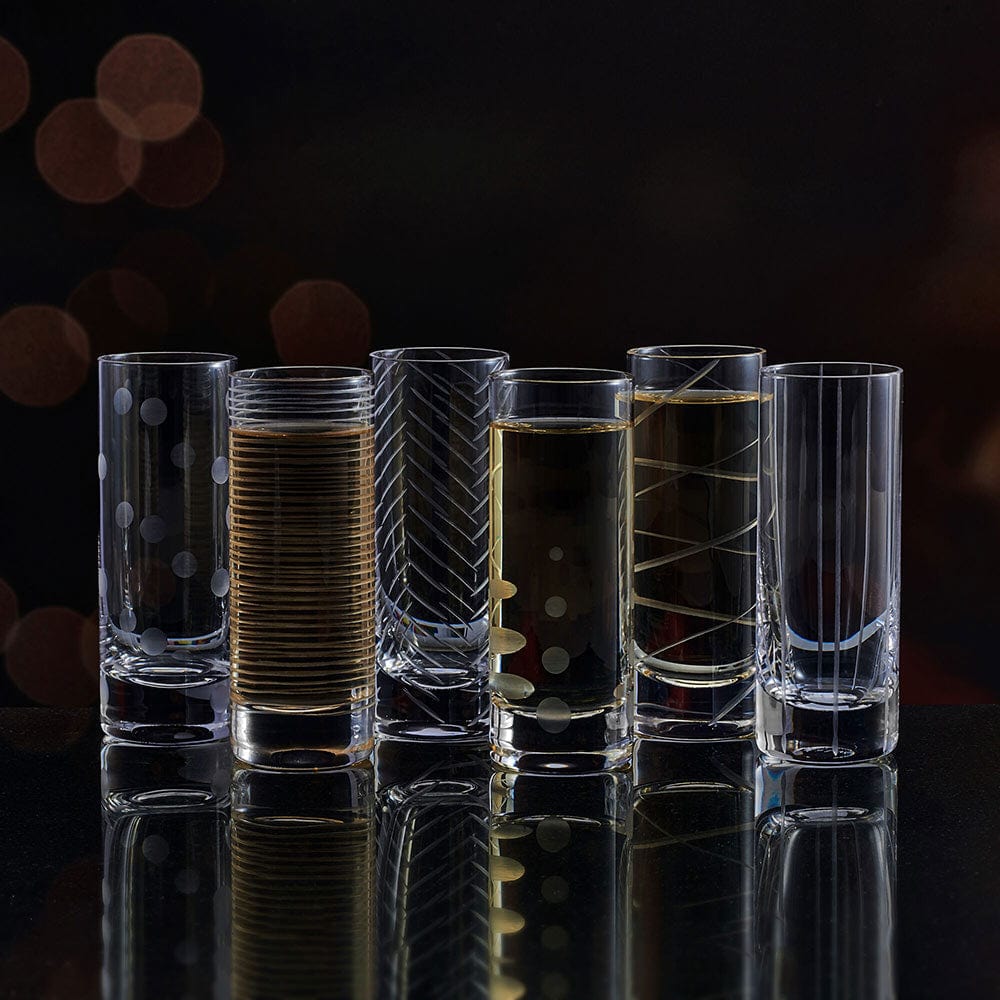 Cheers® Set of 6 Shot Glasses